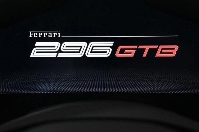 Photo of 2024 Giallo Modena Ferrari 296 GTB