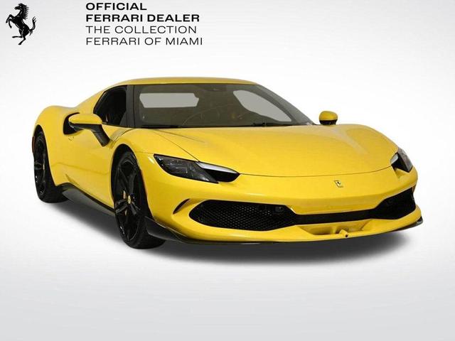 Photo of 2024 Giallo Modena Ferrari 296 GTB