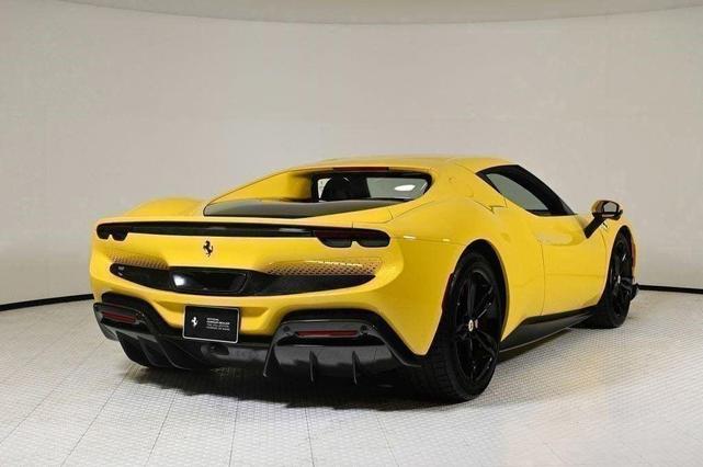Photo of 2024 Giallo Modena Ferrari 296 GTB