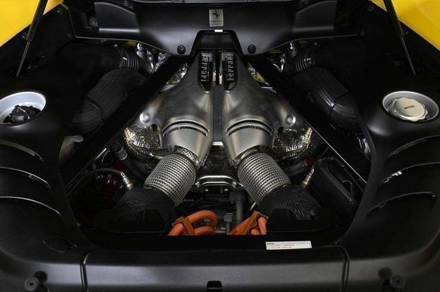 Photo of 2024 Giallo Modena Ferrari 296 GTB