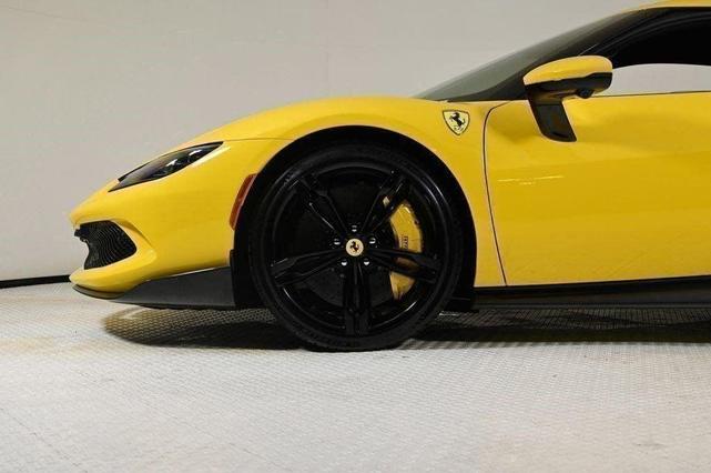 Photo of 2024 Giallo Modena Ferrari 296 GTB