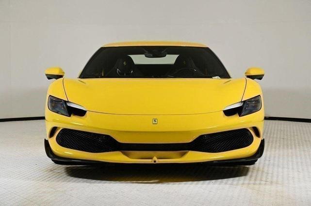 Photo of 2024 Giallo Modena Ferrari 296 GTB