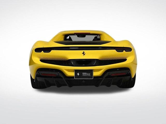 Photo of 2024 Giallo Modena Ferrari 296 GTB