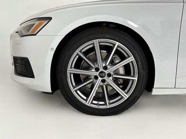 Photo of 2025 Glacier White Metallic Audi A6