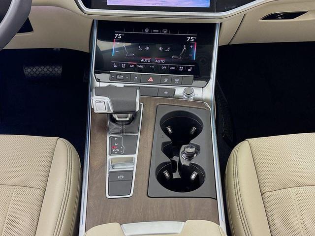 Photo of 2025 Glacier White Metallic Audi A6