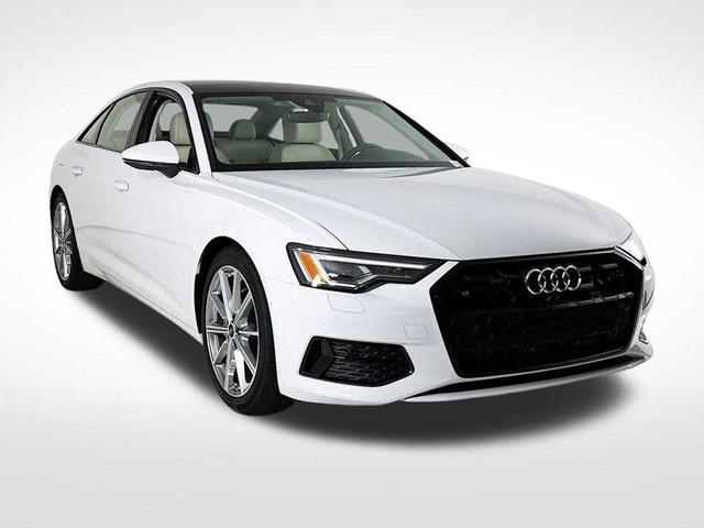 Photo of 2025 Glacier White Metallic Audi A6