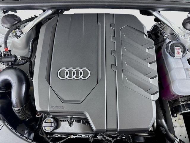 Photo of 2025 Glacier White Metallic Audi A6