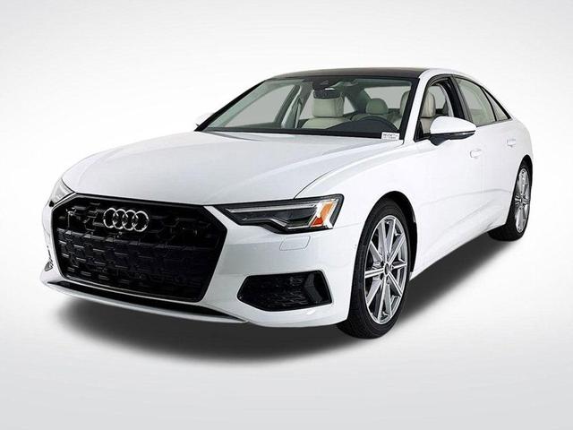 Photo of 2025 Glacier White Metallic Audi A6