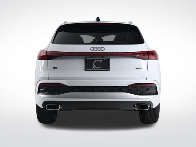 Photo of 2025 Glacier White Metallic Audi Q5