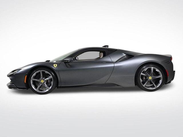 Photo of 2023 Grigio Silverstone Metallic Ferrari SF90 Stradale