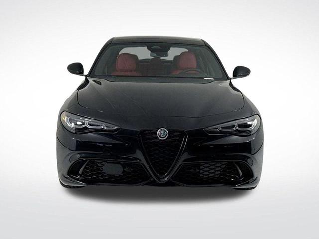 Photo of 2025 Vulcano Black Metallic Alfa Romeo Giulia