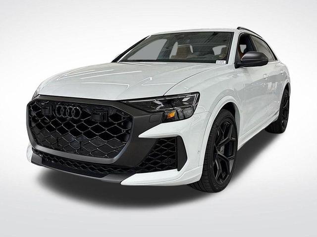 Photo of 2025 Glacier White Metallic Audi RS Q8
