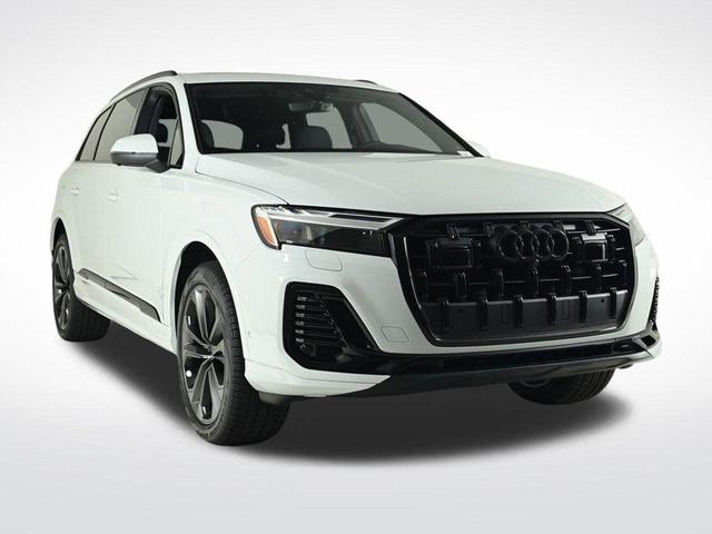 Photo of 2025 Glacier White Metallic Audi Q7