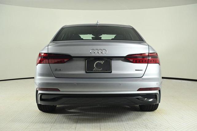 Photo of 2025 Florett Silver Metallic Audi A6