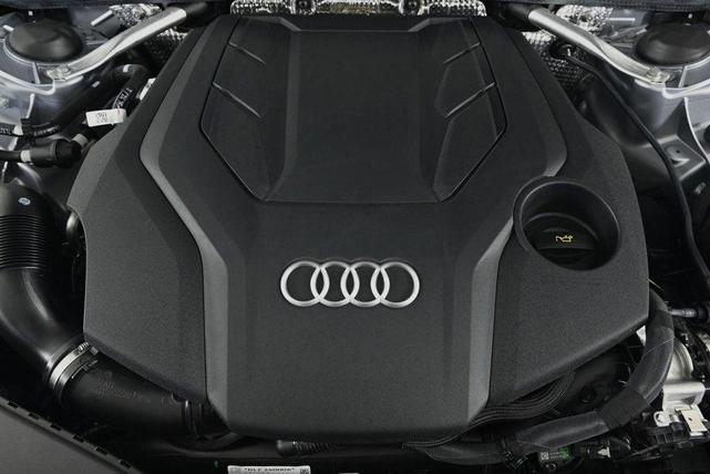Photo of 2025 Florett Silver Metallic Audi A6