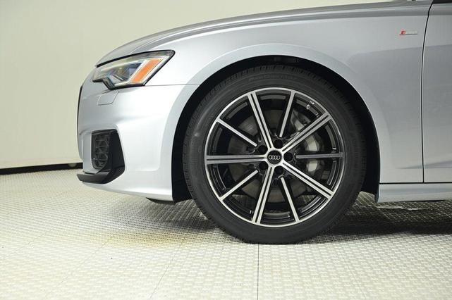 Photo of 2025 Florett Silver Metallic Audi A6