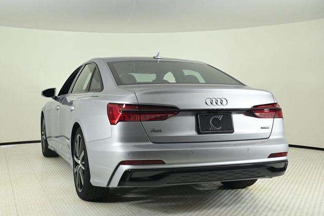 Photo of 2025 Florett Silver Metallic Audi A6