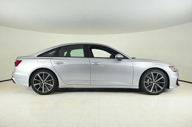 Photo of 2025 Florett Silver Metallic Audi A6