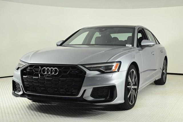 Photo of 2025 Florett Silver Metallic Audi A6