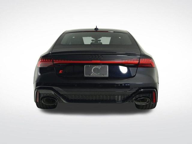 Photo of 2025 Sebring Black Crystal Effect Audi RS 7