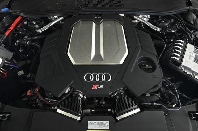 Photo of 2025 Sebring Black Crystal Effect Audi RS 7