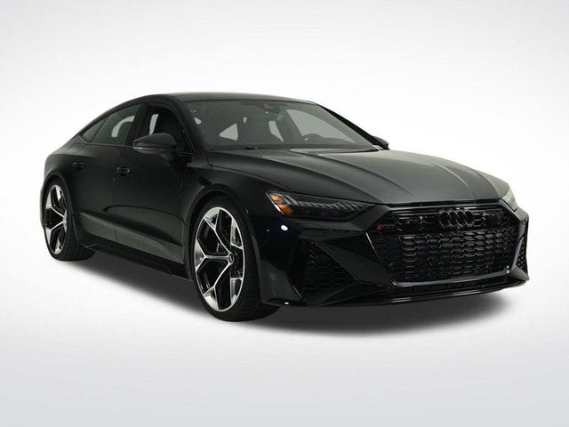 Photo of 2025 Sebring Black Crystal Effect Audi RS 7