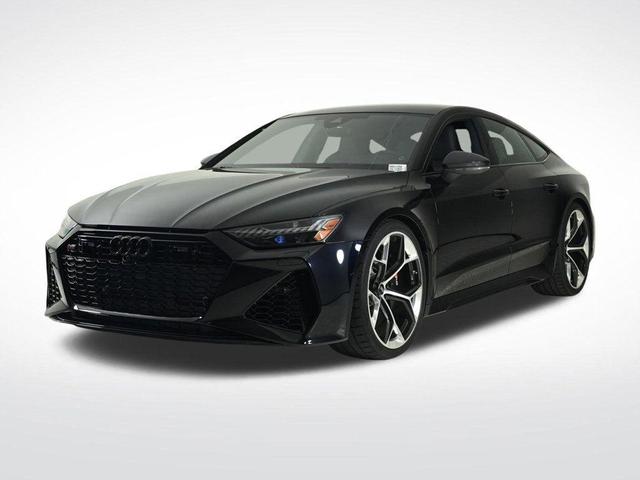 Photo of 2025 Sebring Black Crystal Effect Audi RS 7