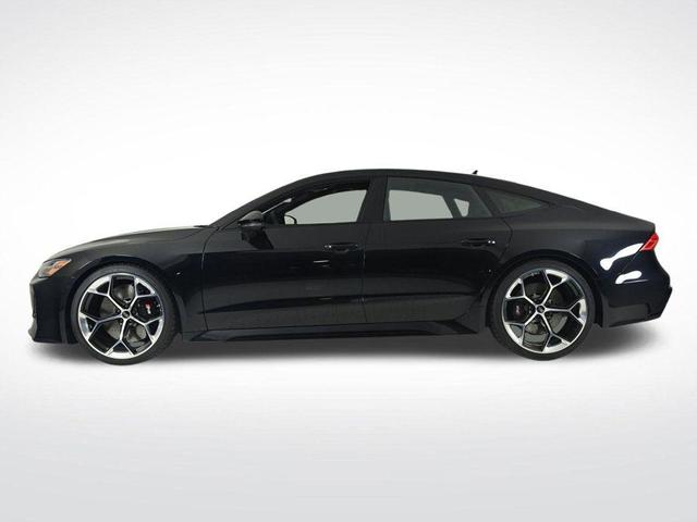 Photo of 2025 Sebring Black Crystal Effect Audi RS 7