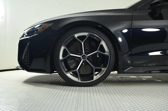 Photo of 2025 Sebring Black Crystal Effect Audi RS 7