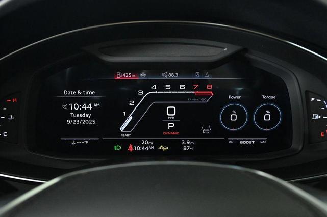 Photo of 2025 Sebring Black Crystal Effect Audi RS 7