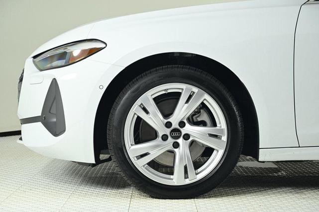 Photo of 2025 Glacier White Metallic Audi A5