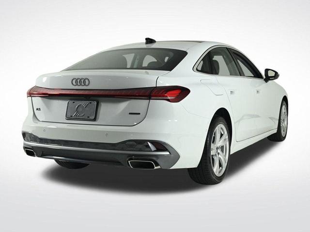 Photo of 2025 Glacier White Metallic Audi A5
