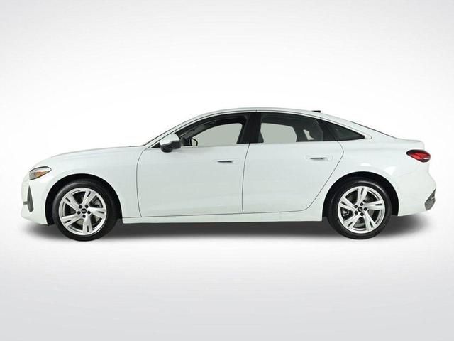 Photo of 2025 Glacier White Metallic Audi A5
