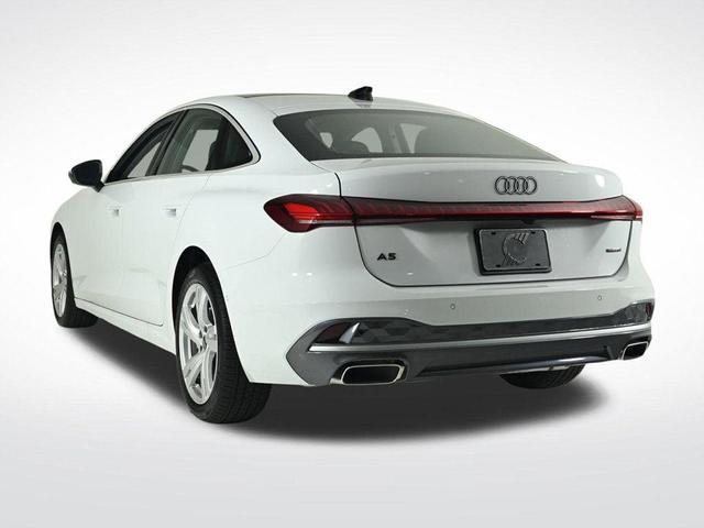 Photo of 2025 Glacier White Metallic Audi A5