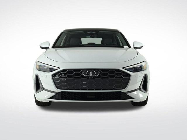 Photo of 2025 Glacier White Metallic Audi A5