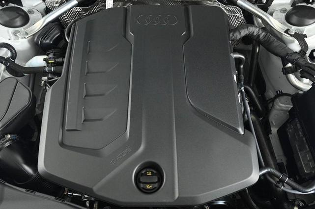 Photo of 2025 Glacier White Metallic Audi A5