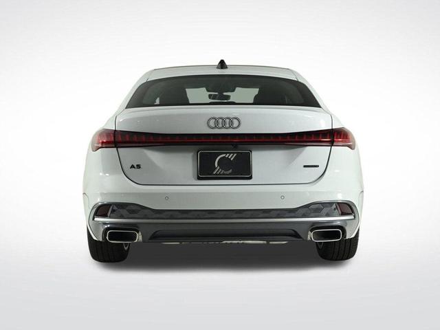 Photo of 2025 Glacier White Metallic Audi A5