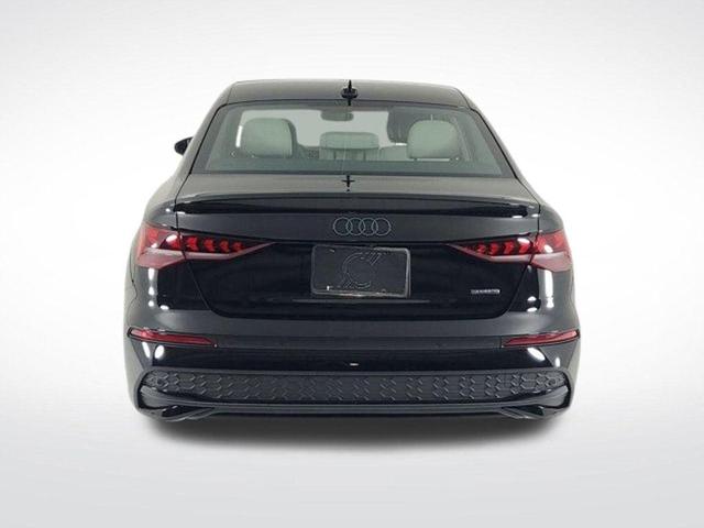 Photo of 2025 Brilliant Black Audi A3