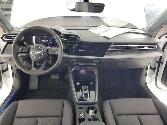 Photo of 2025 Arkona White Audi A3