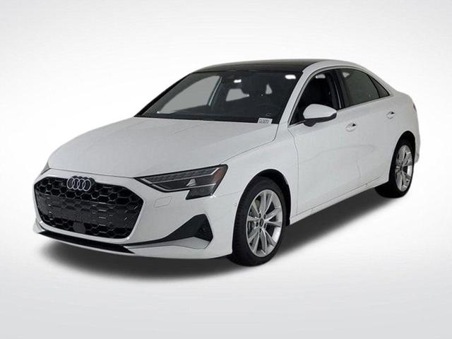 Photo of 2025 Arkona White Audi A3