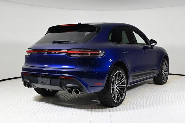 Photo of 2025 Gentian Blue Metallic Porsche Macan