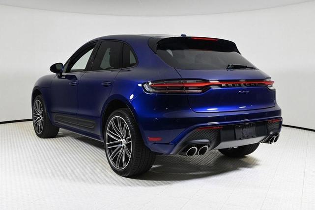 Photo of 2025 Gentian Blue Metallic Porsche Macan