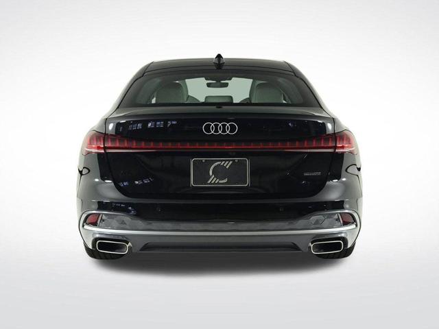 Photo of 2025 Mythos Black Metallic Audi A5