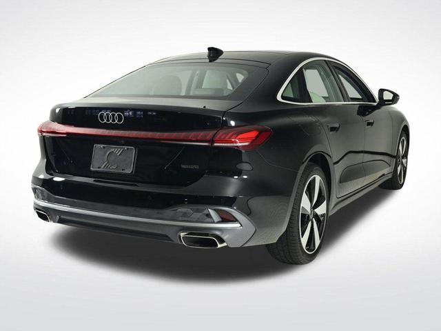 Photo of 2025 Mythos Black Metallic Audi A5