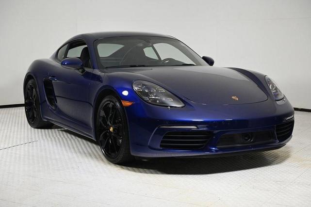 Photo of 2024 Gentian Blue Metallic Porsche 718 Cayman
