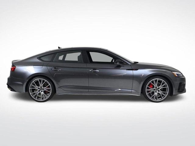 Photo of 2025 Daytona Gray Pearl Effect Audi A5 Sportback
