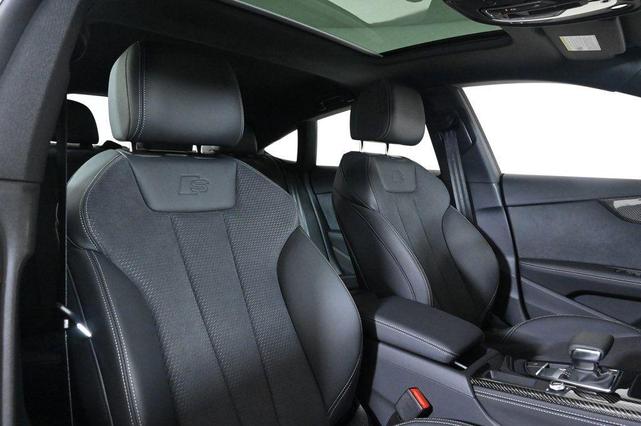 Photo of 2025 Daytona Gray Pearl Effect Audi A5 Sportback