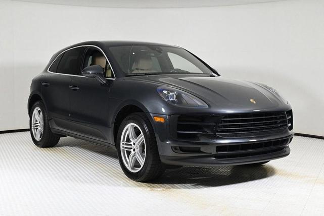 Photo of 2020 Volcano Grey Metallic Porsche Macan