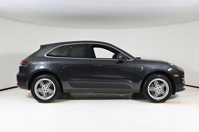 Photo of 2020 Volcano Grey Metallic Porsche Macan