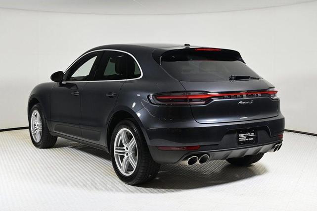 Photo of 2020 Volcano Grey Metallic Porsche Macan